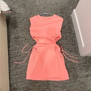 Universal Thread Coral Mini Dress